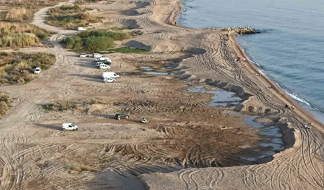 Antalya Sahillerinde Kum Hırsızlığına Dron ve Fotokapanla Önlem