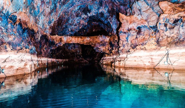 Antalya’nın Altınbeşik Mağarası Tadilata Alındı