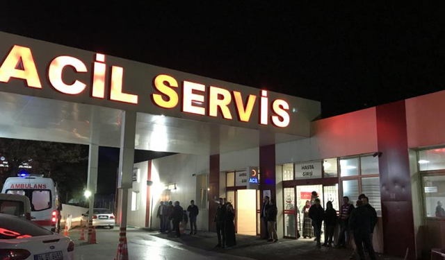 Alanya’da Turistin Tatil Eğlencesi Hastanede Bitti