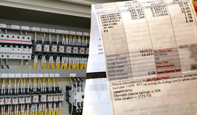 Alanya'da Elektrik Faturalarında Şok Artış Kapıda