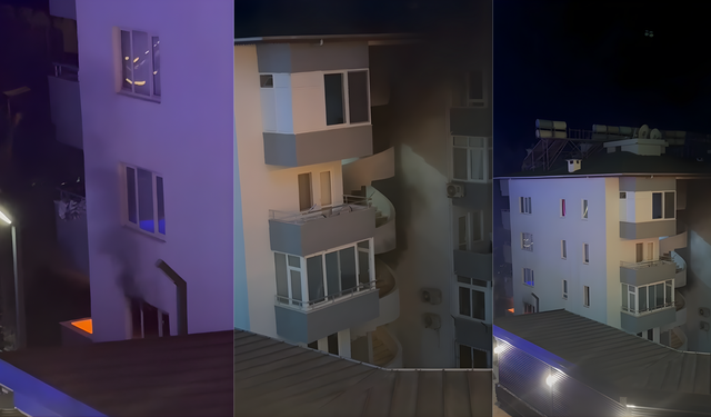 Konaklı’da Apartman Yangını: Otel Personelinin Hızlı Müdahalesi Felaketi Önledi