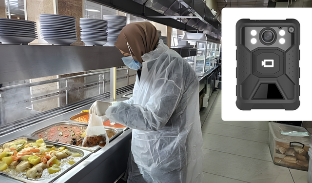 Alanya’da Gıda Denetimlerinde Yaka Kamerası Dönemi Başlıyor