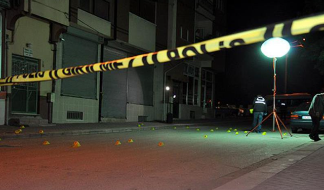 Antalya’da Restoran Önünde Silahlı Saldırı