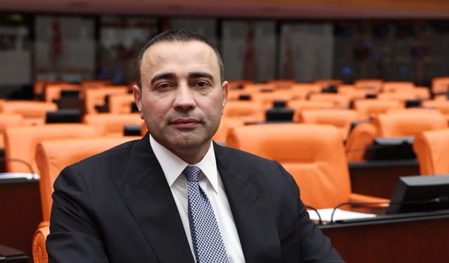 Aykut Kaya'dan Meclis'te Çağrı: ''Gazipaşa-Ankara Hattı Yeniden Başlatılmalıdır''
