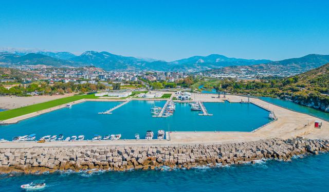 Selinus’tan Dünyaya Açılan Kapı: Gazipaşa Gold Marina Kapılarını Açıyor