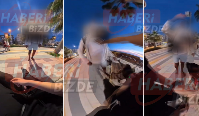 Alanya'da 13 Yaşındaki Turist Kıza T*ciz ve Tehdit Skandalı