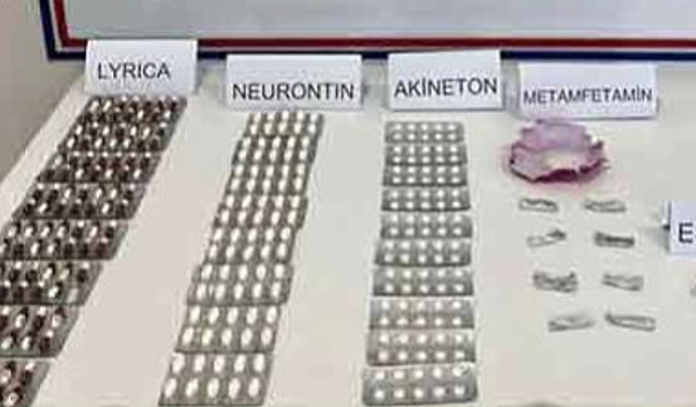 Zehir Tacirleri Kıskıvrak Yakalandı: Alanya’da Uy*şturucu Operasyonu