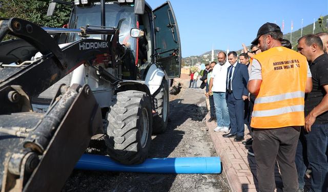 Alanya Atatürk Caddesi Değişiyor: Çalışmalar Başladı