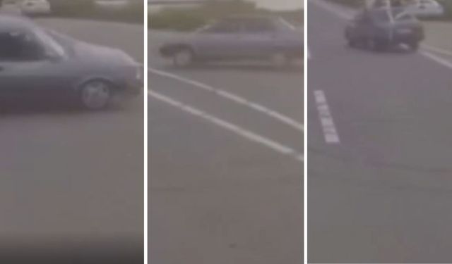 Giresun’da Drift Kabusu: Sürücü Kendi Etrafında Dönerken 83 Bin TL Ceza Yedi