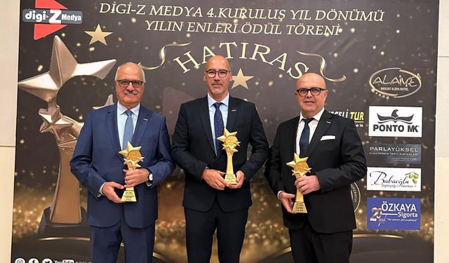 Digi-Z Medya 4. Ödül Töreninde ALSİAD’a Çifte Gurur