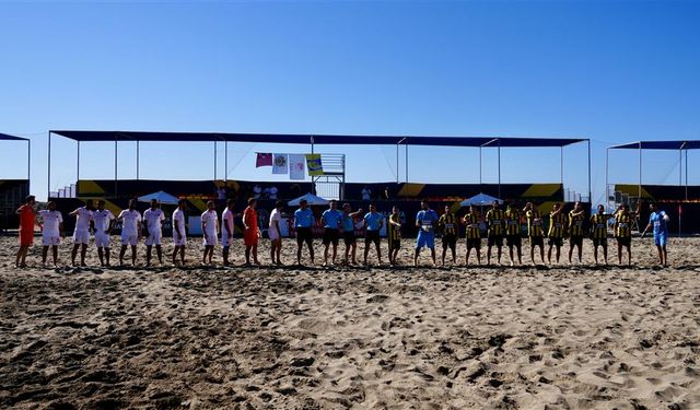 Sporun Kalbi Alanya'da Atmaya Devam Ediyor