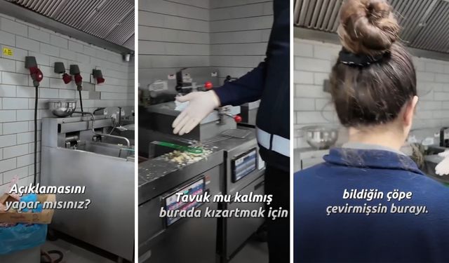 Ünlü Restoran Zincirlerinde Hijyen Skandalı: Mide Bulandıran Görüntüler Ortaya Çıktı