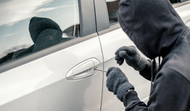 Antalya’da Çalınan Otomobil Kayseri’de Kovalamaca Sonrası Bulundu