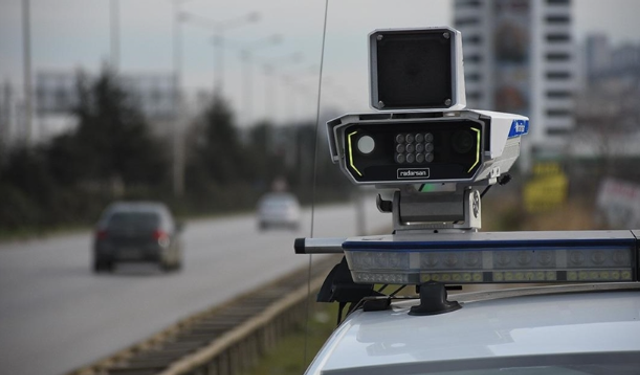 Antalya’da Yapay Zekâ Destekli Yeni Hız Tespit Sistemi Devrede