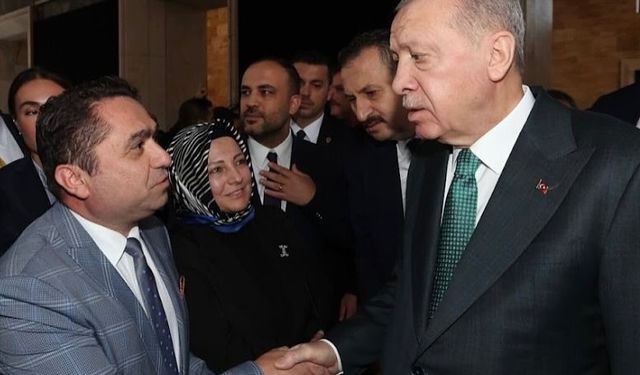 Rektör Kenan Türkdoğan Cumhurbaşkanı'na ALKÜ'yü Anlattı