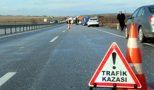 Alanya’da Askeri Personellerin Karıştığı Trafik Kazası Meydana Geldi