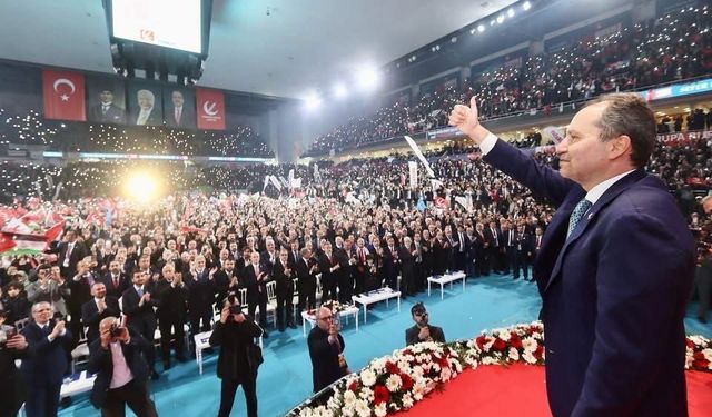 Arena Spor Salonunda Tarihi Kongre: 102.700 Kişi ile Gerçekleştirildi