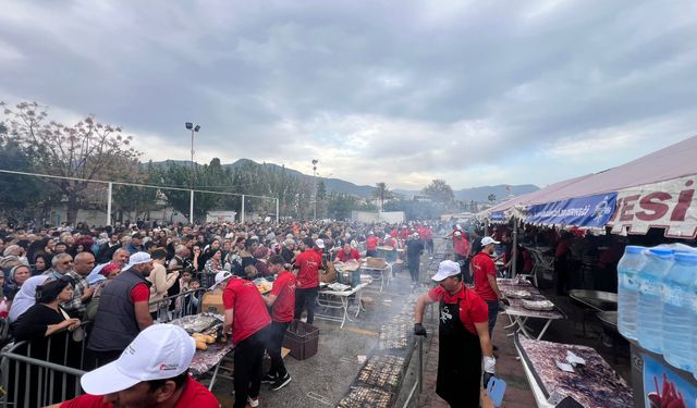 Karadeniz’i Akdeniz’de Buluşturan Festival Başladı