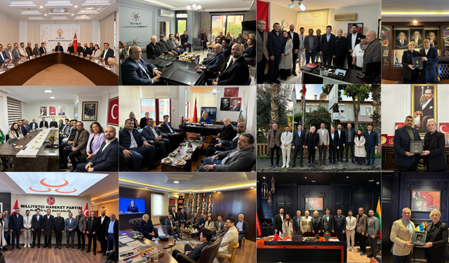 Alanya’da Ortak Akıl Buluşması: Kent Konseyinden Güçlü Ziyaret Turu