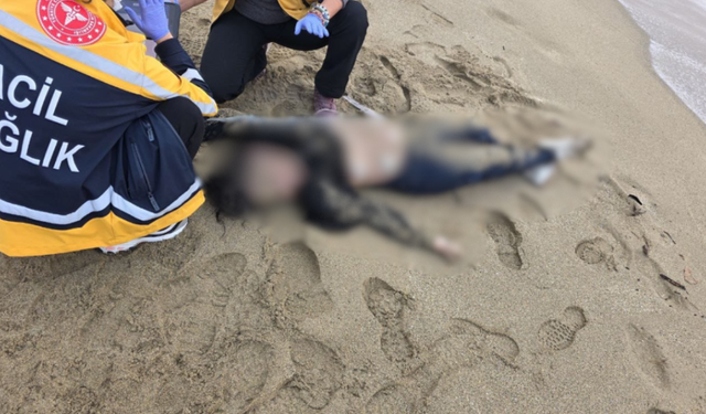 SICAK GELİŞME: Alanya Sahilinde Genç Kadının Cesedi Bulundu