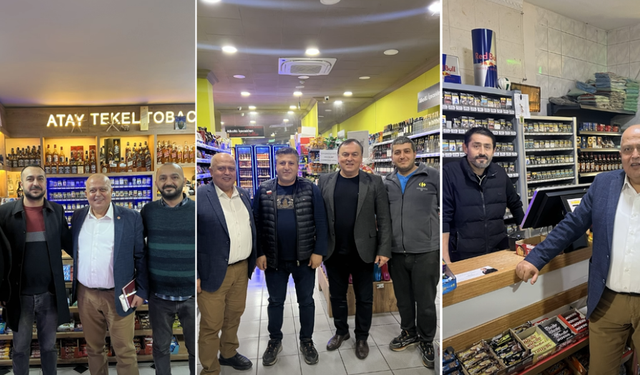 Alanya Bakkallar Odası’nda Yenialp’ten Yoğun Saha Çalışması
