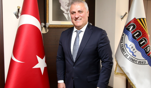ALTSO Başkanı Eray Erdem’den Yeni Yıl Mesajı