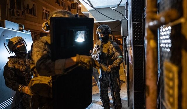 Antalya ve Alanya Merkezli 17 İlde Narkotik Operasyonu: 455 Tutuklama