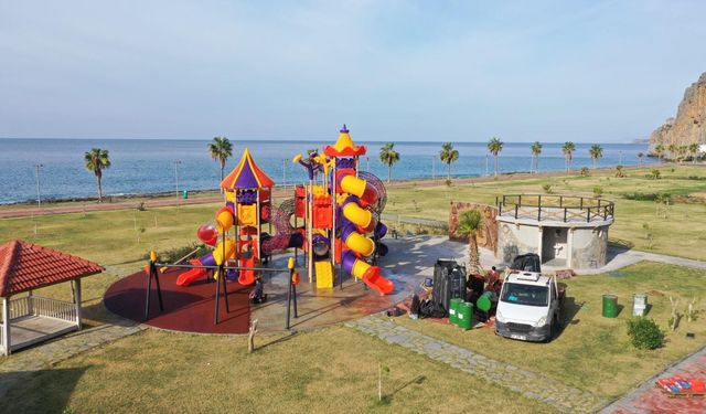 Gazipaşa’nın Yeni Nefesi: Kızılin Sahil Parkı Açılışa Hazır