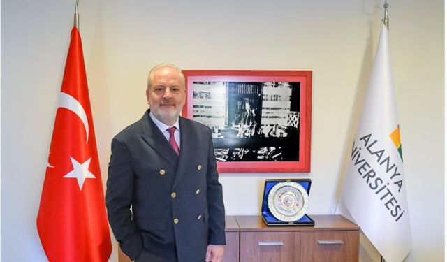 Alanya Üniversitesi Rektörü Sağer’den Kandil Mesajı