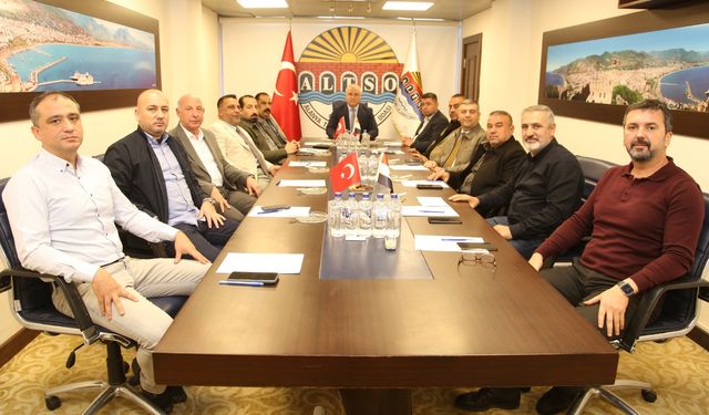 Başkan Erdem’den Alanya’ya Yatırım Daveti