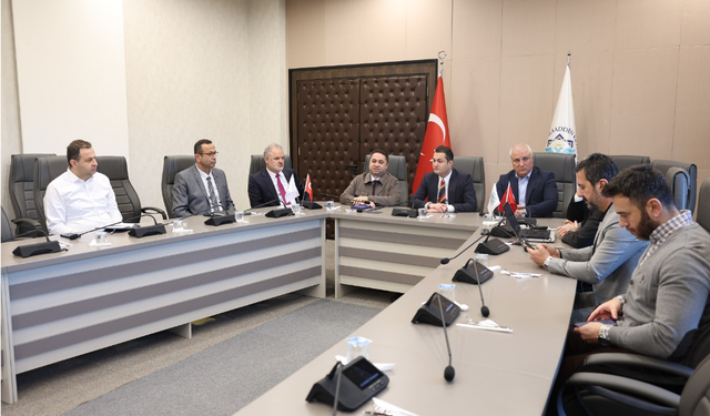 Alanya Teknokent’te Kritik Toplantı: Yol Haritası Netleşti