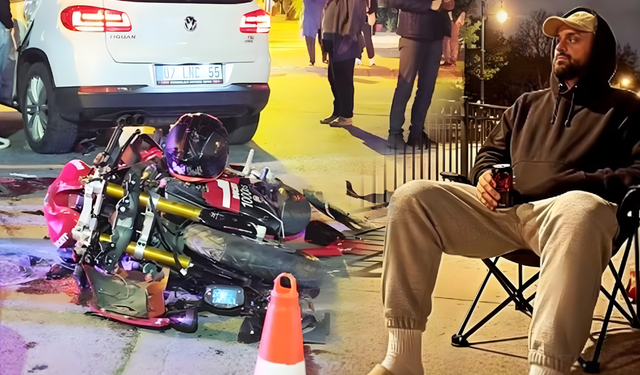 Manavgat’lı Fenomen Kız Arkadaşına Kaskını Verdi, Aynı Kazada Hayatını Kaybetti