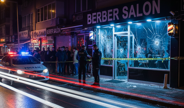 Alanya’da Gece Yarısı Kurşunlar Konuştu