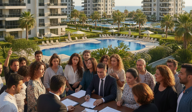 Alanya’da Fahiş Aidatlara Sınırlama Geliyor