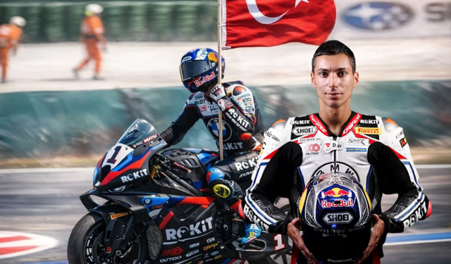 Toprak Razgatlıoğlu Tayland Gp'de 21. Sıradan Start Alacak