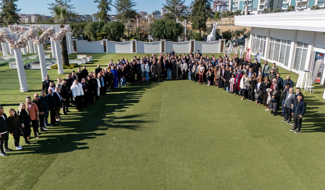 Alanya Eğitim Dayanışma ve Yardımlaşma Vakfı 1’inci Danışma Toplantısını Gerçekleştirdi