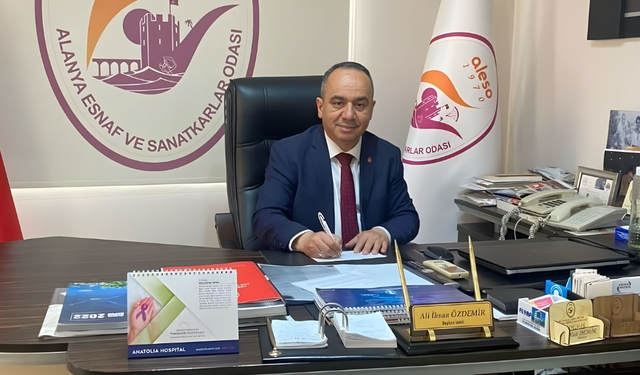 Başkan Özdemir’den SGK Borcu Açıklaması: Yapılandırma Ceza Değil Destek Olmalı