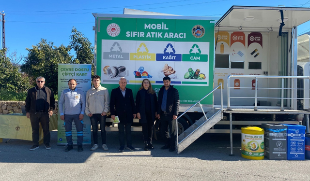 Alanya’da Semt Pazarlarında Sıfır Atık Seferberliği