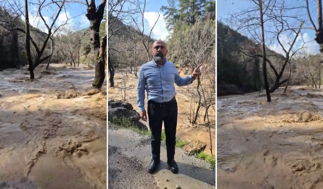 Birlik Başkanı Huddoğlu’ndan Zeytinbükü Çayı Çağrısı: “Sularımız Boşa Akıp Gitmesin”