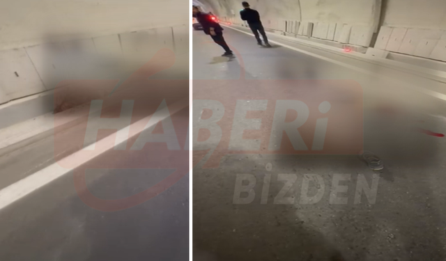 Alanya’da Yeni Açılan Mahmutlar Dim Tüneli’nde Feci Kaza