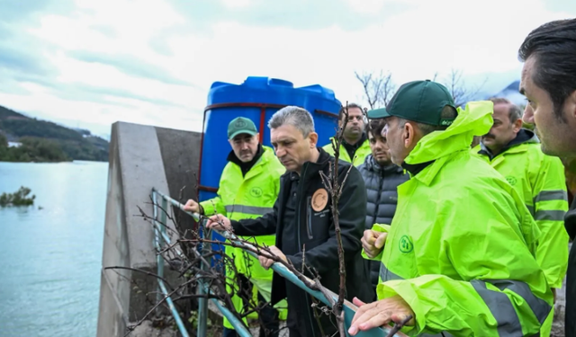 Dim Barajı Seviyesi Kritik Eşiğe Yaklaştı Alanya’da Önlemler Artırıldı