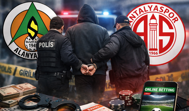 Şike Ve Bahis Soruşturmasında Alanyaspor Ve Antalyaspor Gelişmesi