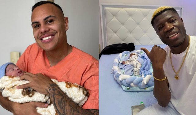 Alanyasporlu Futbolcular Maestro Ve Ruan Duarte Baba Oldu