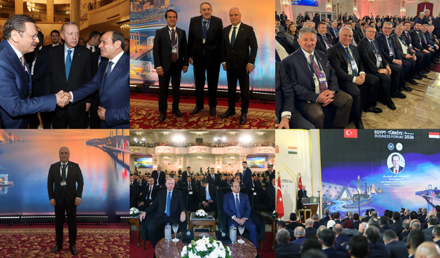 ALTSO Başkanı Eray Erdem Mısır’da İş Birliği Temasları