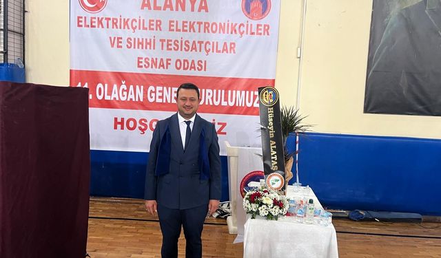 Tunahan Arıkan Esnaf Odası Seçimini Kazanarak Yeni Başkan Oldu