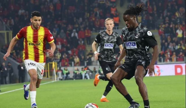 Göztepe ile Alanyaspor Nefes Kesen Maçta 2-2 Berabere Kaldı