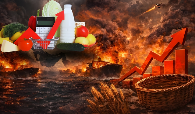 Orta Doğudaki Savaş Tarlayı Vurdu! Küresel Gıda Krizi Kapıda