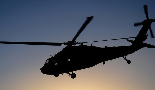 Katar’da Askeri Helikopter Düştü: 6 Kişinin Cansız Bedenine Ulaşıldı