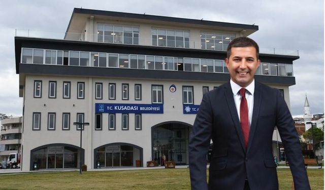 Kuşadası Belediyesine Operasyon: Başkan dahil 6 kişi Gözaltına Alındı