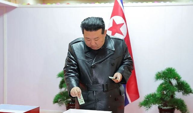 Kuzey Kore'de Seçim Sonuçları Açıklandı: Kim Jong Un % 99 ile Yeniden Kazandı